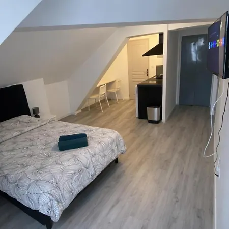 Daire Ezra Moderne Proche Centre Et Gare Troyes