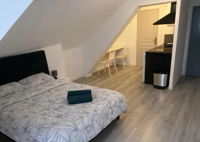 Daire Ezra Moderne Proche Centre Et Gare Troyes