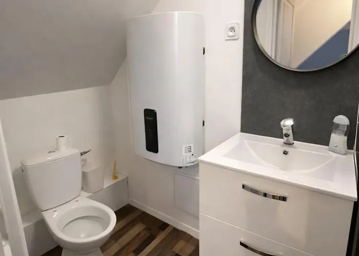 Daire Ezra Moderne Proche Centre Et Gare *