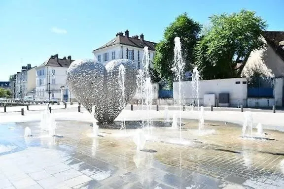 Daire Ezra Moderne Proche Centre Et Gare Troyes